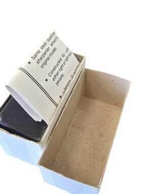 Rada R119 Quick Edge Knife Sharpener With Box and Instructions - Durable & Effic